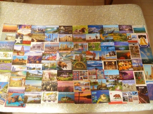 So many postcards!!